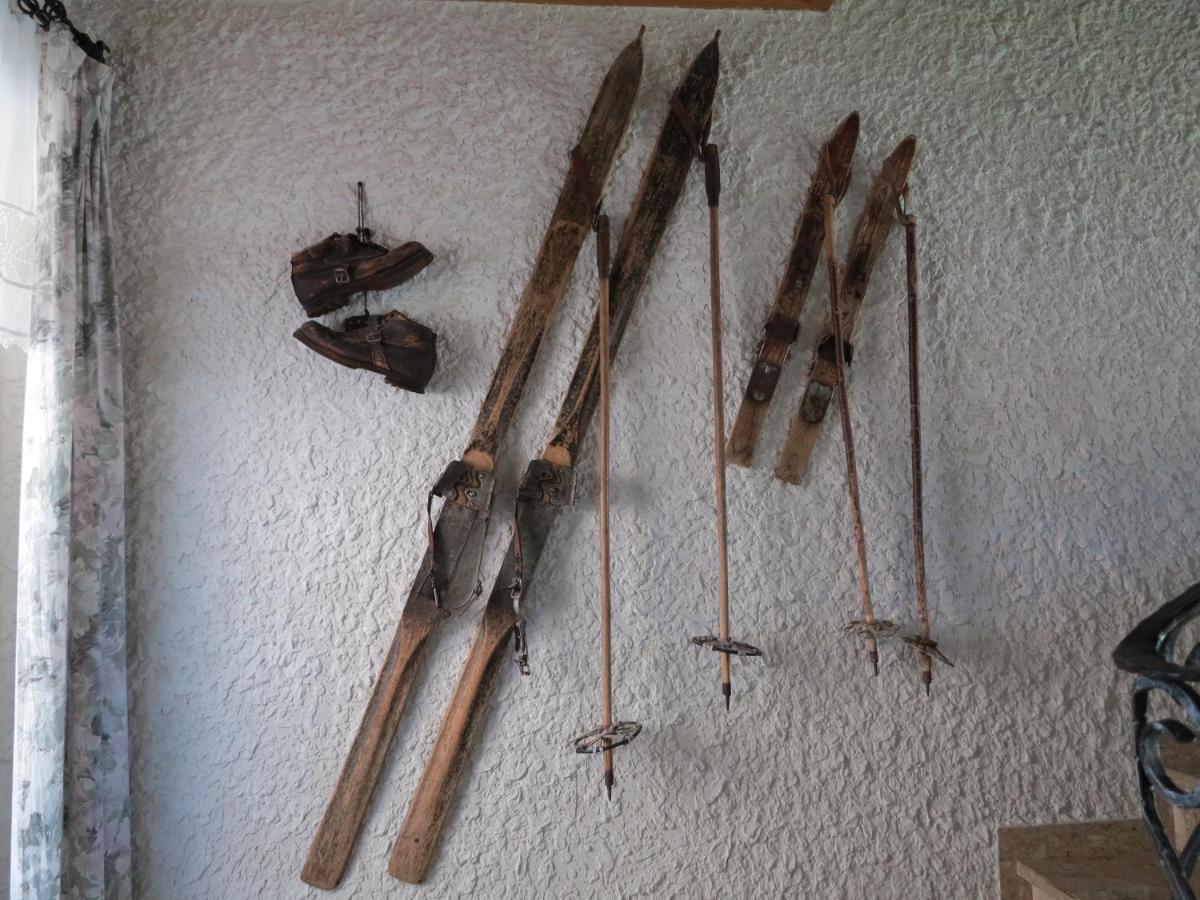 Ferienwohnung Kunterbunt Gosau Exterior foto