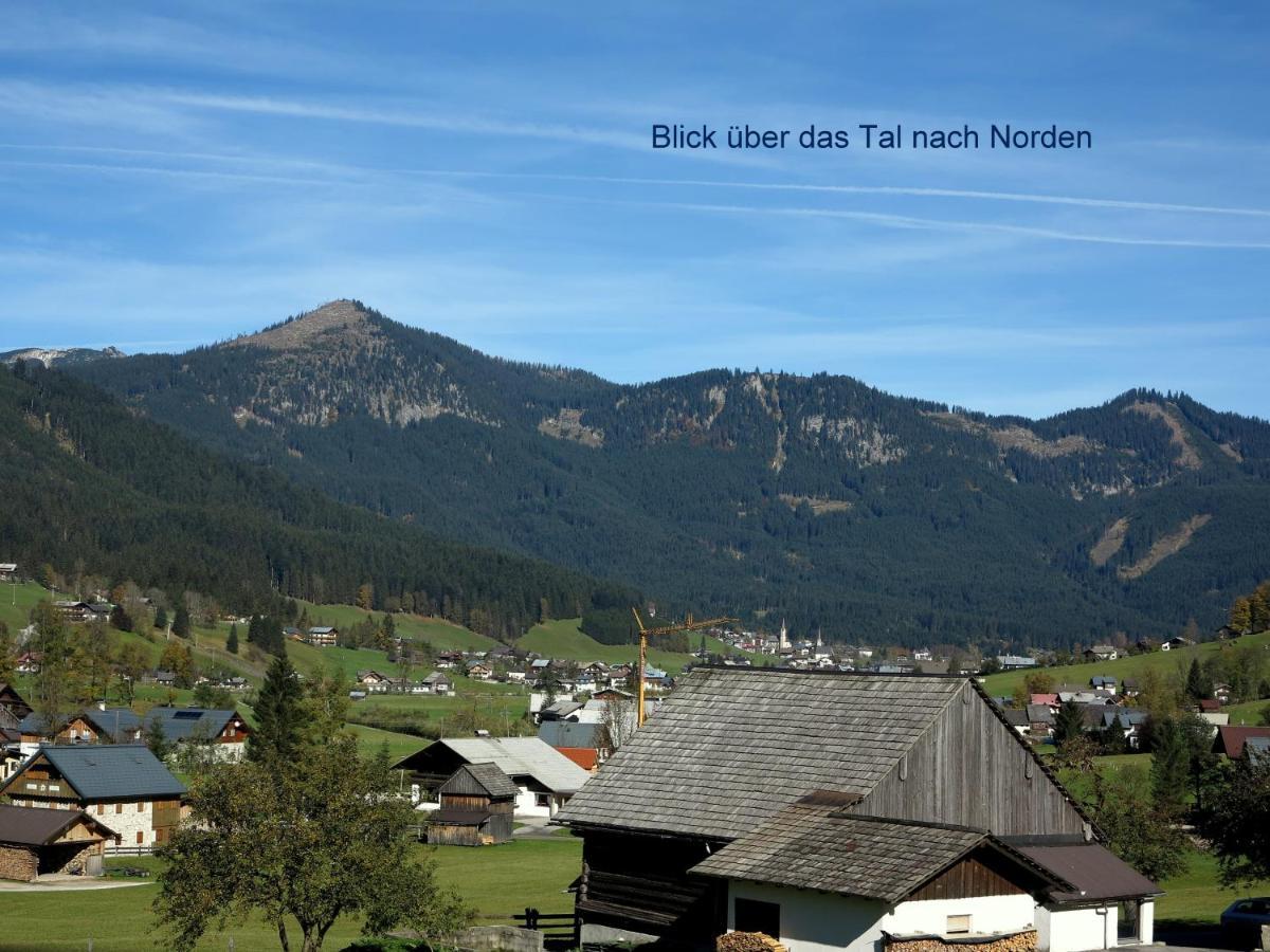 Ferienwohnung Kunterbunt Gosau Exterior foto